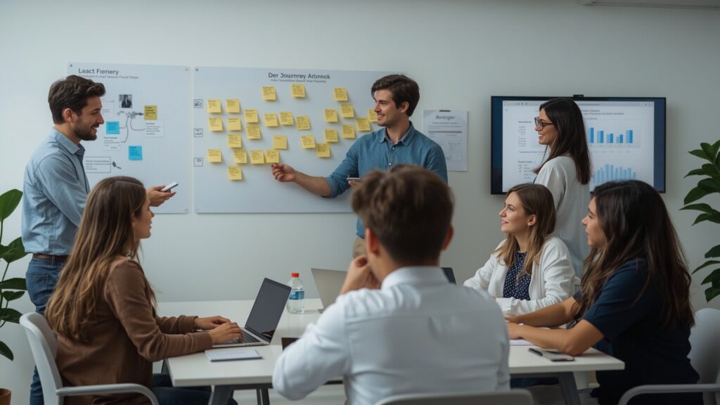 Lucid_Realism_Customer_experience_strategy_team_designing_user_1